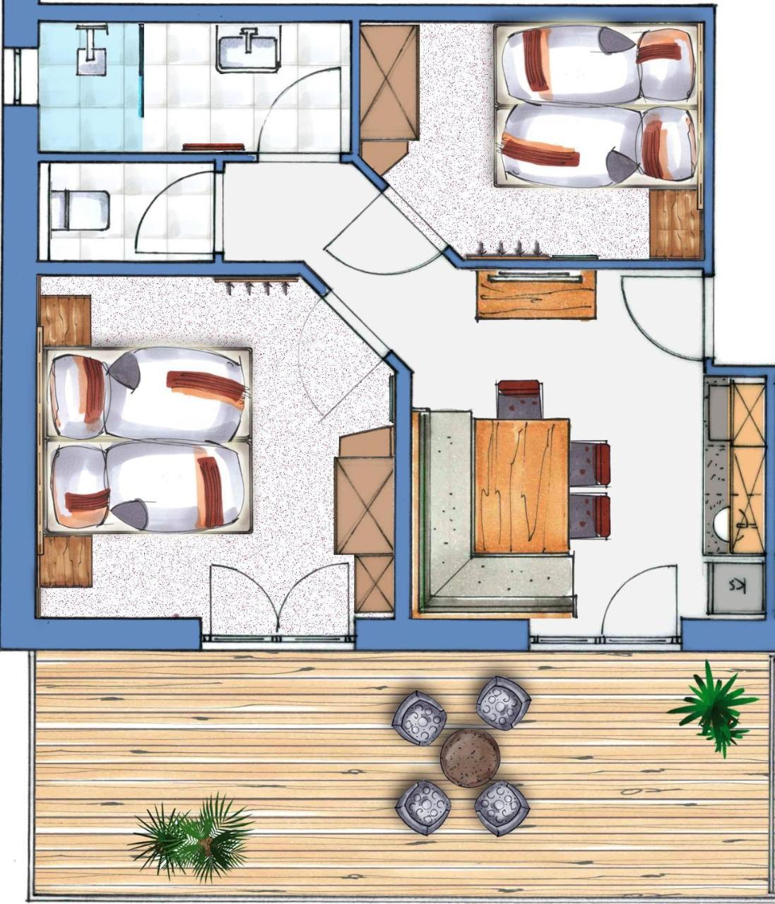 דירות דורפגשטיין Smartflats מראה חיצוני תמונה